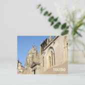 Toledo, Spanien Postkarte (Stehend Vorderseite)