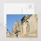 Toledo, Spanien Postkarte (Vorne/Hinten)