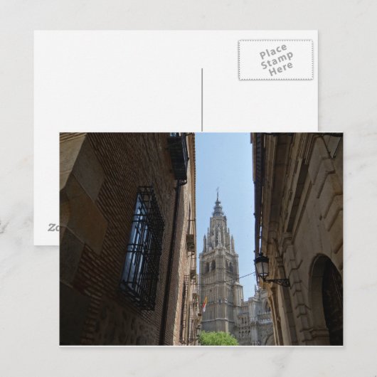 Toledo Spanien Postkarte (Vorne/Hinten)