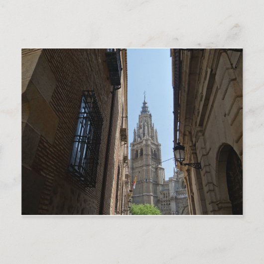 Toledo Spanien Postkarte (Vorderseite)