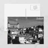 Toledo, Spanien Postkarte (Vorne/Hinten)