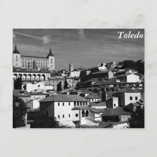 Toledo, Spanien Postkarte