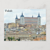 Toledo, Spanien Postkarte (Vorderseite)