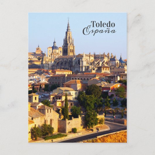 Toledo Spanien Postkarte 1 (Vorderseite)
