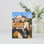 Toledo Spanien Postkarte 2 (Stehend Vorderseite)
