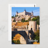 Toledo Spanien Postkarte 2 (Vorne/Hinten)