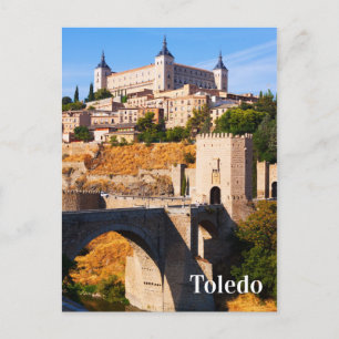 Toledo Spanien Postkarte 2