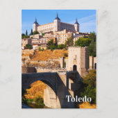 Toledo Spanien Postkarte 2 (Vorderseite)