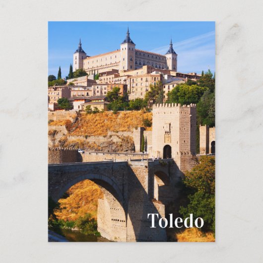Toledo Spanien Postkarte 2 (Vorderseite)