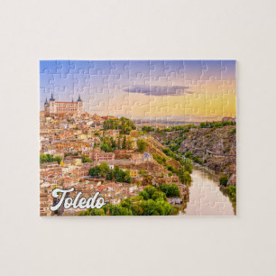 Toledo, Spanien Puzzle