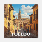 Toledo Spanien Reisen Magnet (Vorne)