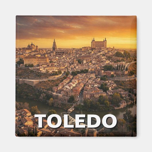 Toledo Spanien Reisen Magnet (Vorne)