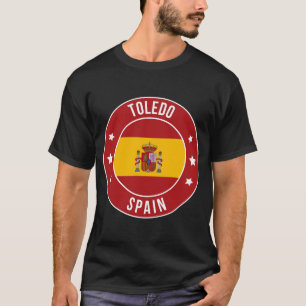 Toledo, Spanien Stadt T-Shirt