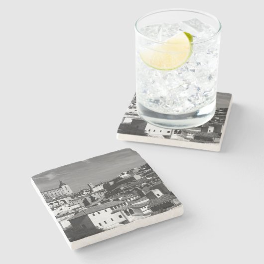 Toledo, Spanien Steinuntersetzer (Seitenansicht)