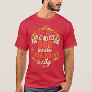Toledo Stadt Spanien T-Shirt