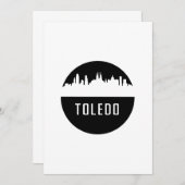Toledo | Städte Spaniens Dankeskarte (Vorne/Hinten)