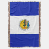 Toledo Stadtflagge Decke (Vorderseite Vertikal)