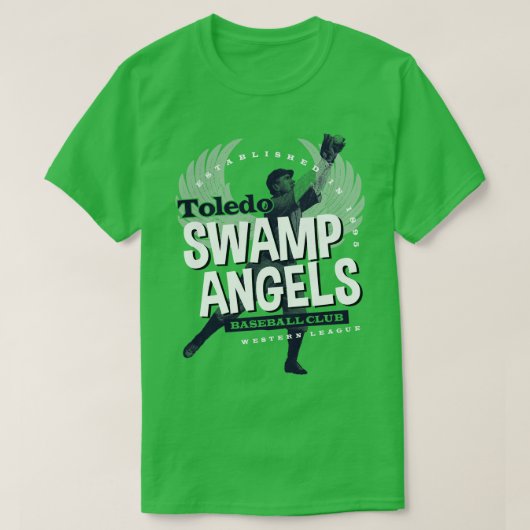 Toledo Swamp Angels T-Shirt (Design vorne)
