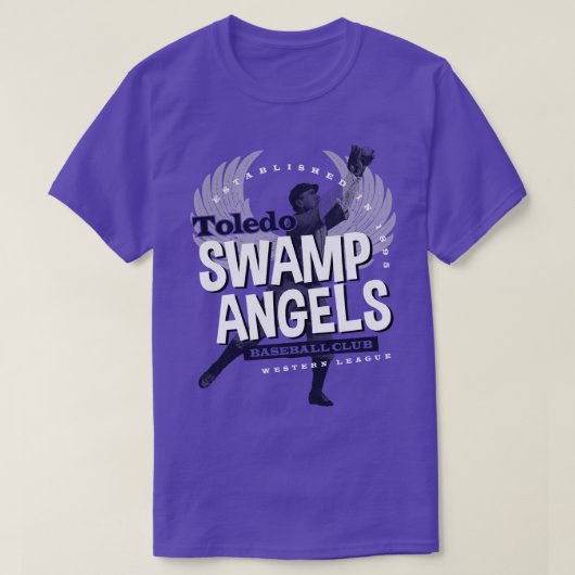 Toledo Swamp Angels T-Shirt (Design vorne)