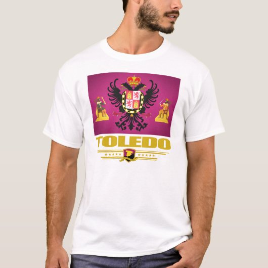 Toledo T-Shirt (Vorderseite)