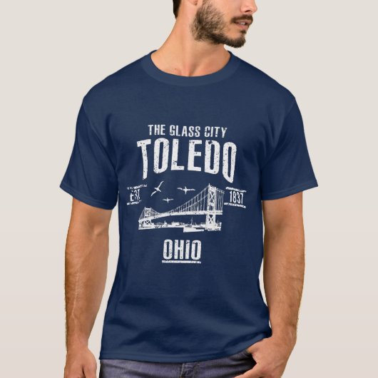 Toledo T-Shirt (Vorderseite)