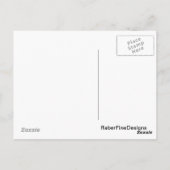 Toledo Zoo Polar Bear Statue Postcard Postkarte (Rückseite)