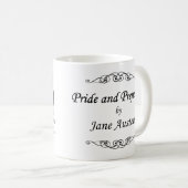 Tolerable - Pride and Prejudice Kaffeetasse (VorderseiteRechts)