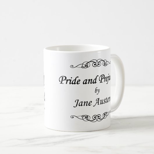 Tolerable - Pride and Prejudice Kaffeetasse (VorderseiteRechts)