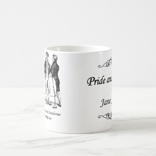 Tolerable - Pride and Prejudice Kaffeetasse (Mittel)