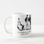 Tolerable - Pride and Prejudice Kaffeetasse (Links)