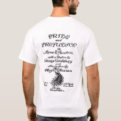 Tolerable - Pride and Prejudice T-Shirt (Rückseite)