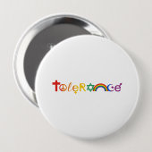 TOLERANCE PRIDE -.png Button (Vorne & Hinten)