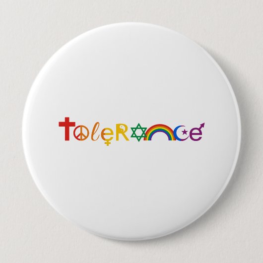 TOLERANCE PRIDE -.png Button (Vorderseite)