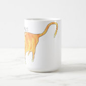 Tolerante Katze Kaffeetasse (Mittel)