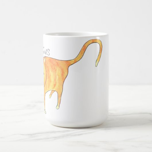 Tolerante Katze Kaffeetasse (Mittel)