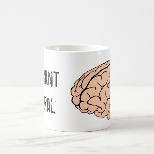 Toleranter Liberaler Kaffeetasse (Mittel)