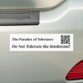 Toleranz Autoaufkleber (Auf Auto)