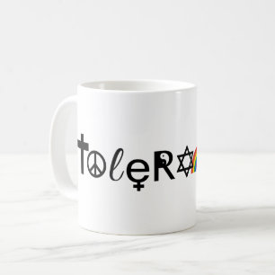 TOLERANZ FÜR ALLE KAFFEETASSE