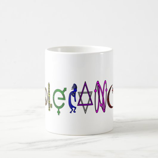 Toleranz Kaffeetasse (Mittel)