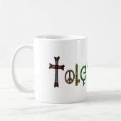 Toleranz Kaffeetasse (Links)
