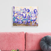 Toleranz Leinwanddruck (Insitu (Wohnzimmer))