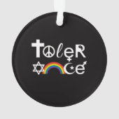 TOLERANZ ORNAMENT (Rückseite)