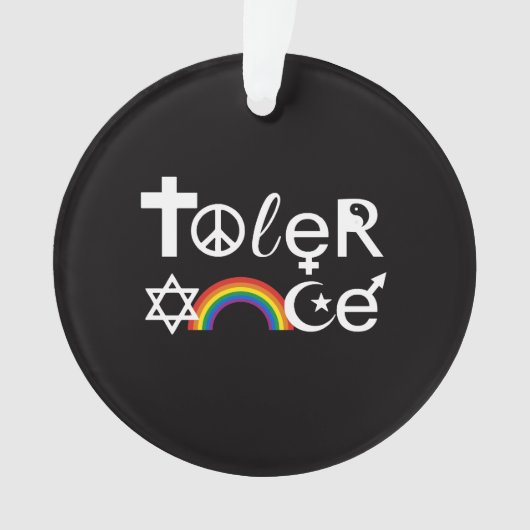 TOLERANZ ORNAMENT (Vorderseite)