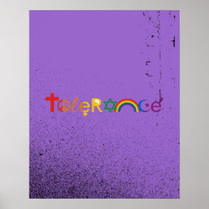 TOLERANZ-STOLZ - .PNG POSTER