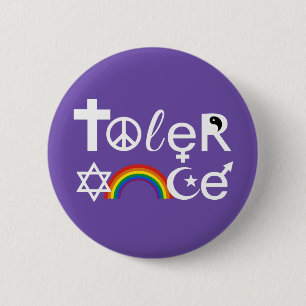 TOLERANZ-T - Shirt Button