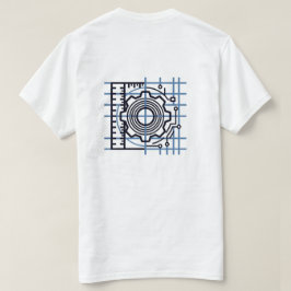 Toleranzen lügen nicht | T-Shirt für Maschinenbaui