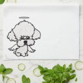 Tolha Pet Angel Geschirrtuch (Gefaltet)