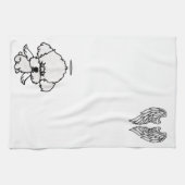 Tolha Pet Angel Geschirrtuch (Horizontal)