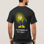TOLIGADO.NET AZUL T-Shirt (Rückseite)