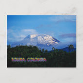 Tolima Colombia Travel Post Card Postkarte (Vorderseite)